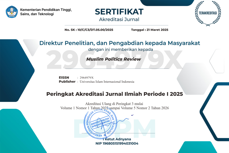 SINTA accreditation certificate for the journal